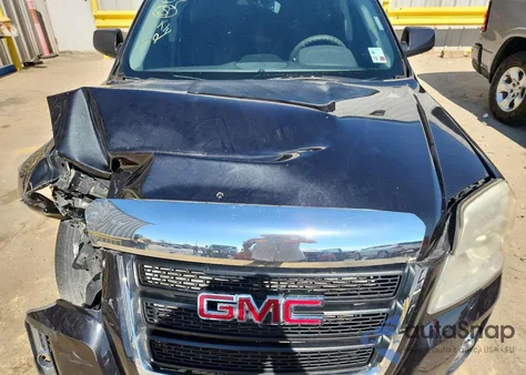 2015 GMC Terrain Sle from USA, damaged, VIN 2GKALMEKXF6400116
